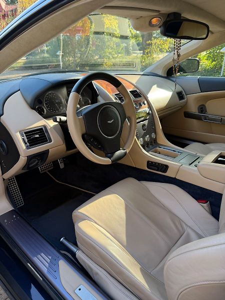 Aston Martin DB9 6,0i top stav - fotka 2 z 24
