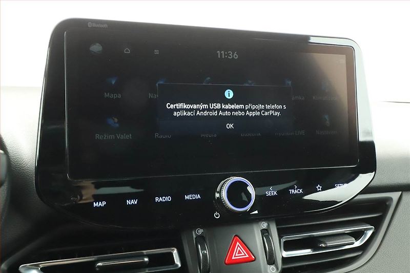Hyundai i30 (2021) N-Line 1.5 T-GDI MHEV, Navi - fotka 15 z 21