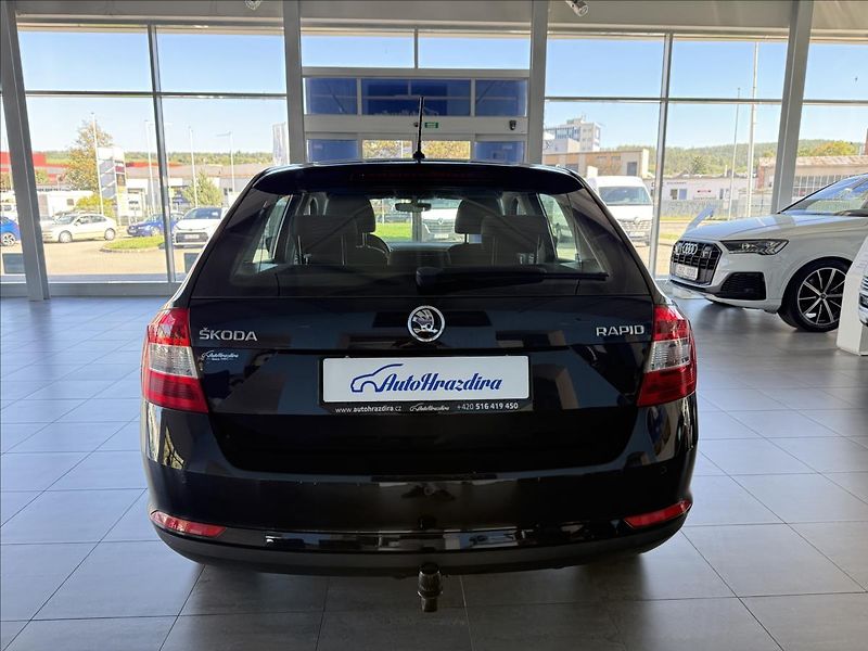 Škoda Rapid 1,2   TSI,SERVISKA,2.MAJ,TAŽNÉ - fotka 5 z 21
