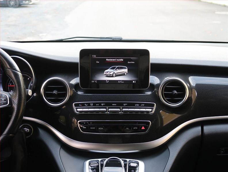 Mercedes-Benz Třídy V (2018) 250 d, ČR, 1Maj - fotka 12 z 29