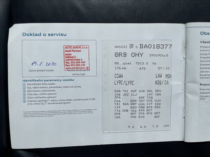 Audi Q5 3,0 TDi Quattro S-Line CZauto - fotka 37 z 44