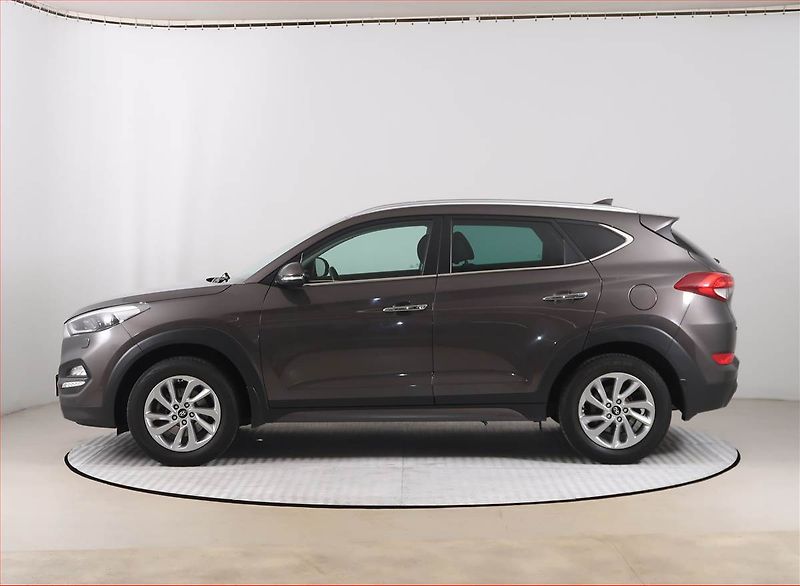 Hyundai Tucson (2016) 1.6 GDI, Serv.kniha, Navi - fotka 3 z 17