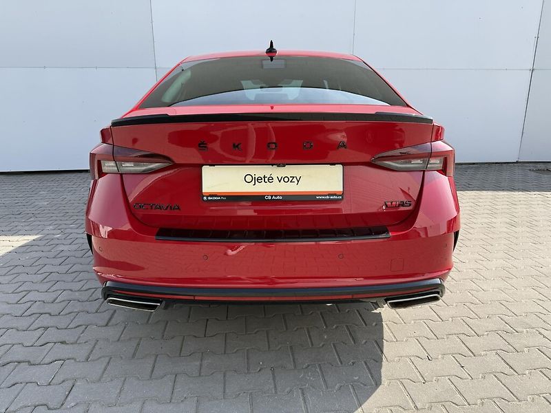 Škoda Octavia DSG 2,0 TSi 180 kW RS - fotka 5 z 24