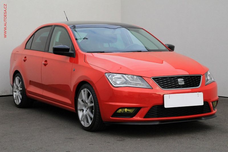 Seat Toledo (2014) 1.2 TSi, 1.maj,ČR, servis - fotka 1 z 3