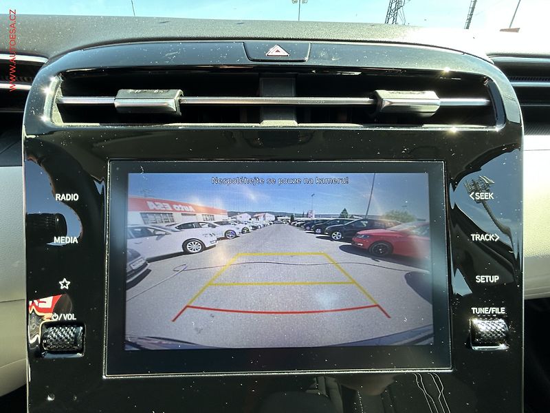 Hyundai Tucson (2022) 1.6TGDi 4x4, 1.maj,ČR - fotka 15 z 18