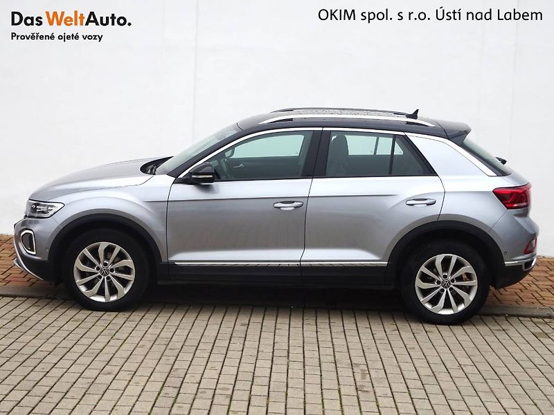 Volkswagen T-Roc (2022) 1,5 TSi/ 110kW DSG Style - fotka 3 z 27