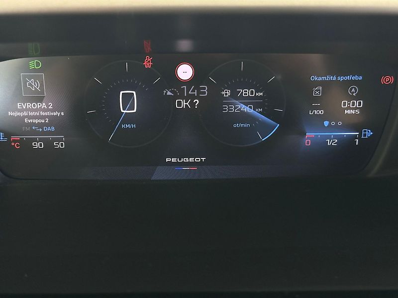 Peugeot 308 (2023) 1.2i,Allure,130HP,DPH,ZÁRUKA - fotka 12 z 20