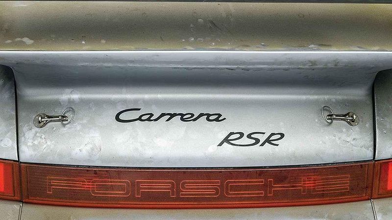 Porsche 911 (964) Carrera RSR.
