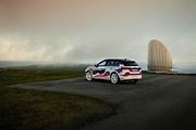 Maskovaný prototyp Audi Q6 e-tron