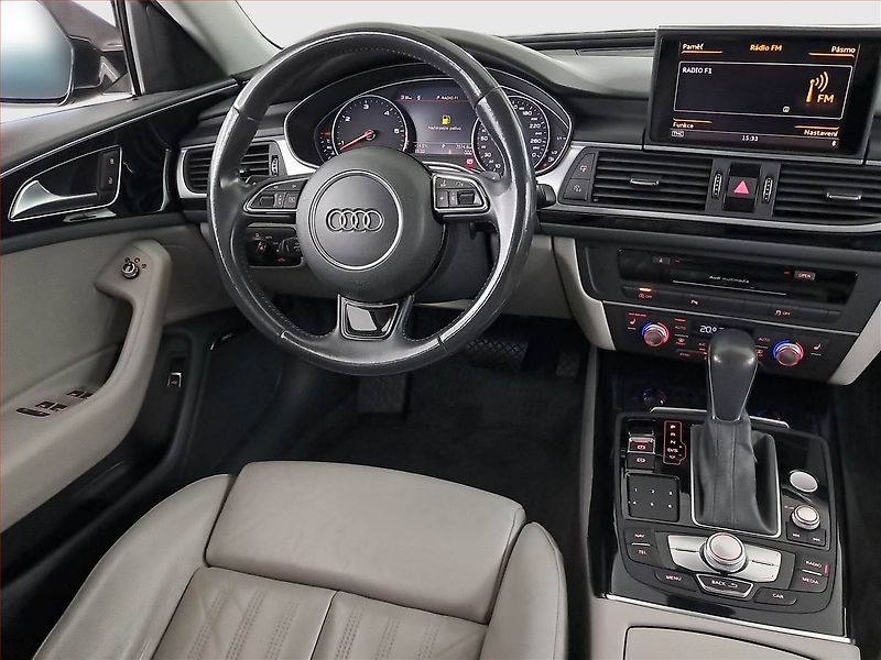 Audi A6 (2015) 3.0 BiTDI, 4X4, Automat, Kůže - fotka 7 z 25
