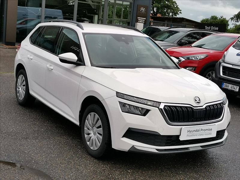 Škoda Kamiq 1,0 TSI 81 kW Ambition DSG - fotka 3 z 18