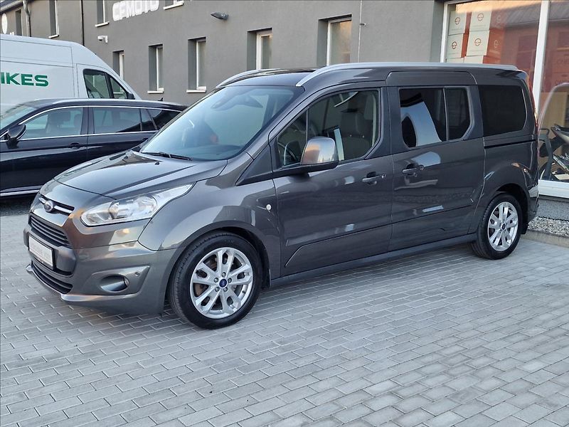 Ford Tourneo Connect 1.5TDCi 88kW L2, Titanium, ČR - fotka 6 z 50
