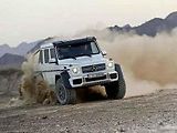 Mercedes G63 6x6