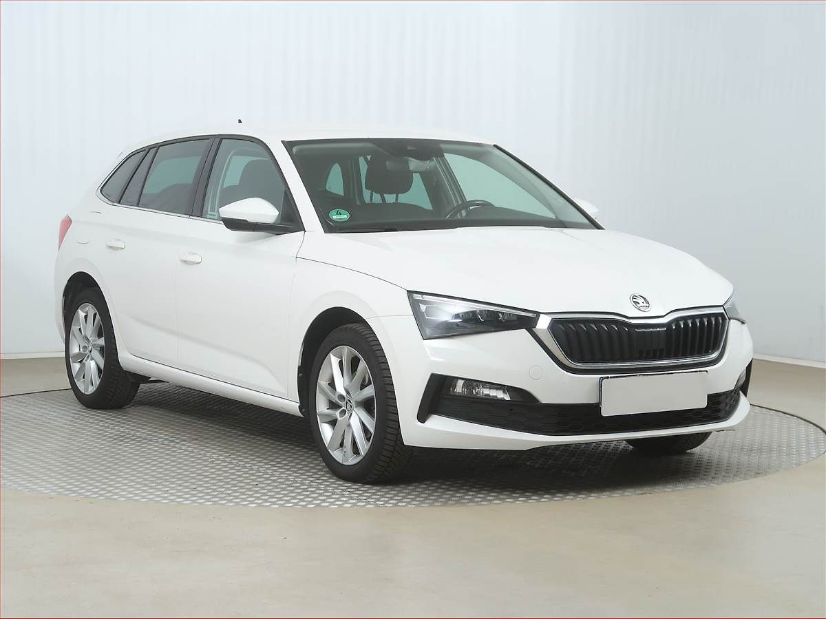 Škoda Scala Style 1.5 TSI, Automat, ČR
