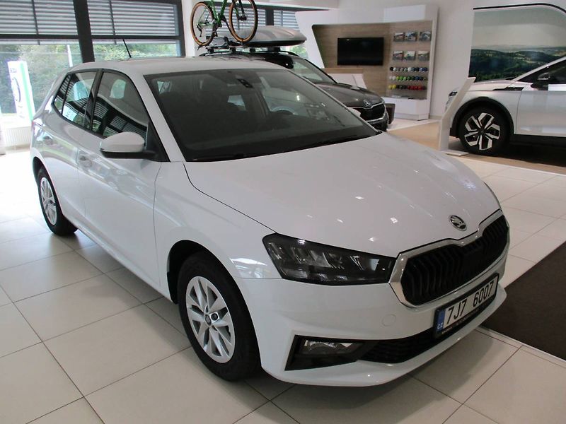 Škoda Fabia Selection 1,0TSI 70kW MT5/P600 - fotka 3 z 14