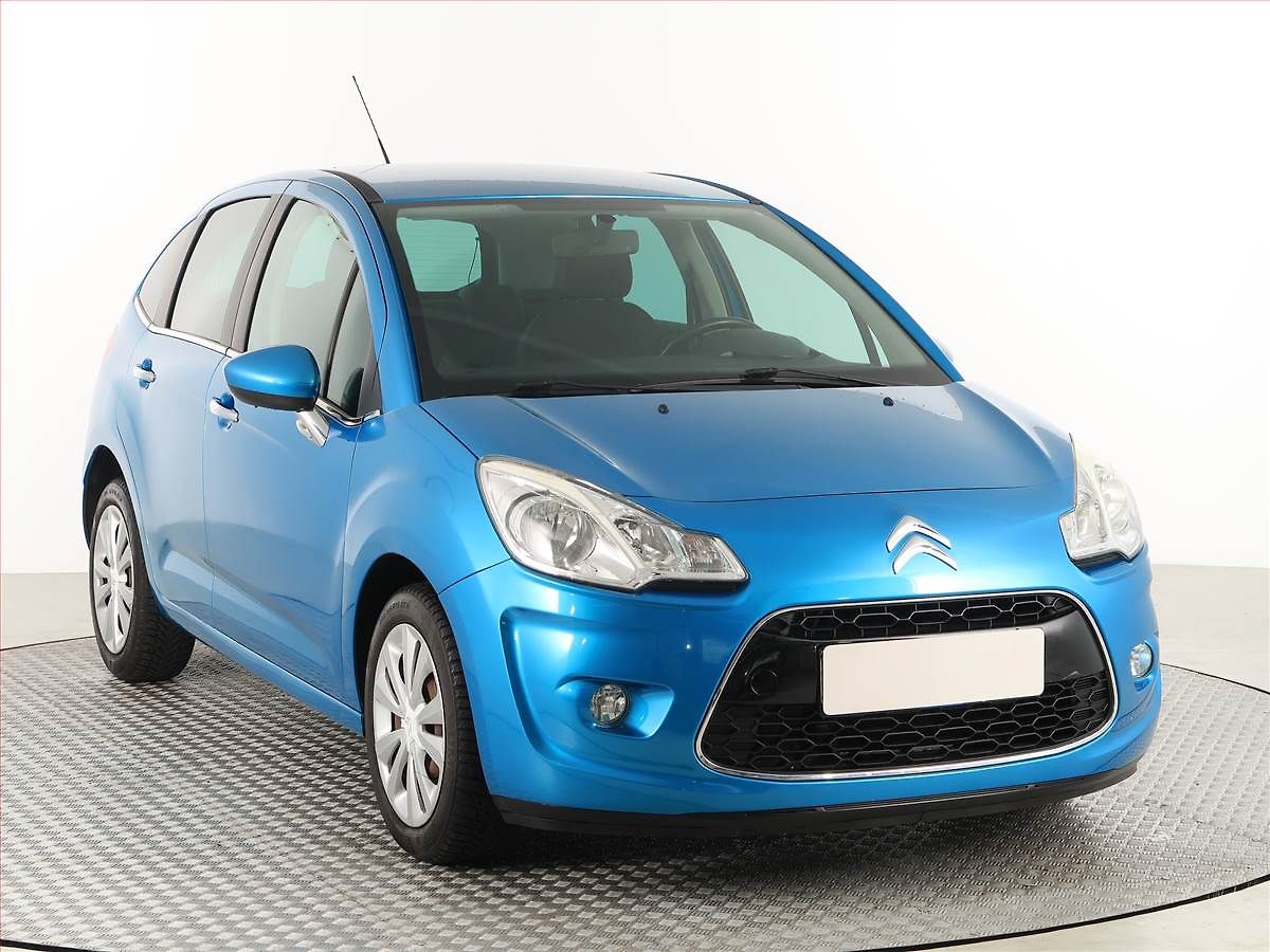 Citroën C3 1.4 i, Tempomat
