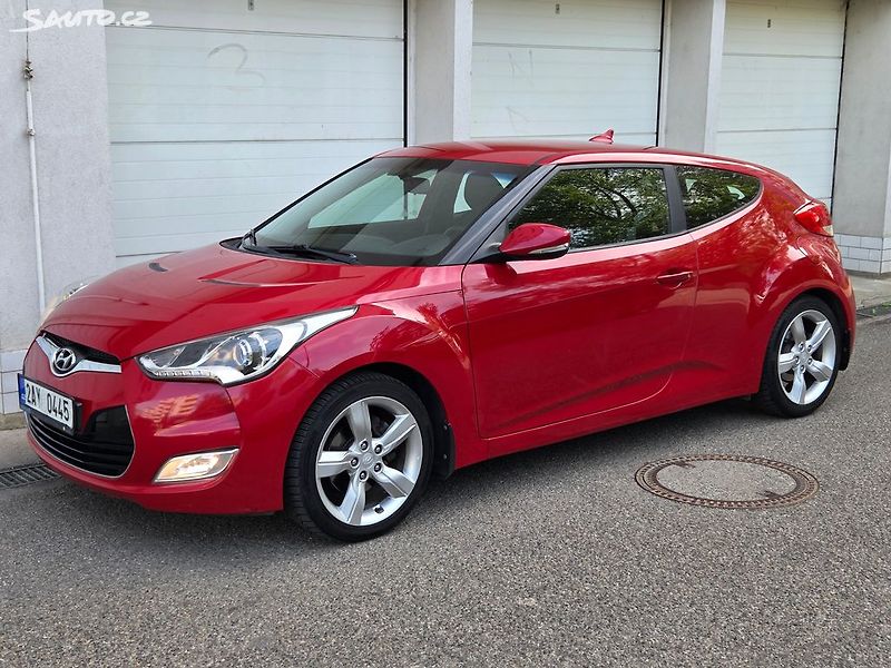 Hyundai Veloster (2012) 1.6 GDI Nové v ČR Serviska - fotka 2 z 30