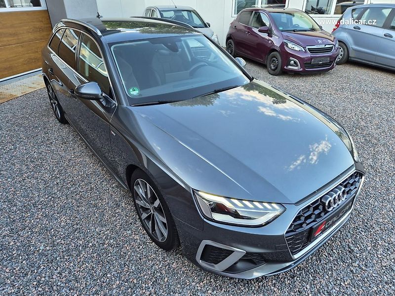 Audi A4 Avant (2020) 2.0TDi 120KW FullLed S-line    - fotka 57 z 58