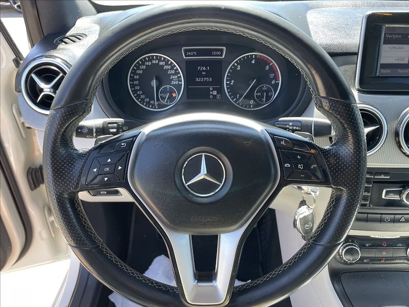 Mercedes-Benz Třídy B 1,8 200CDi 100kw Automat, Kůže - fotka 14 z 34