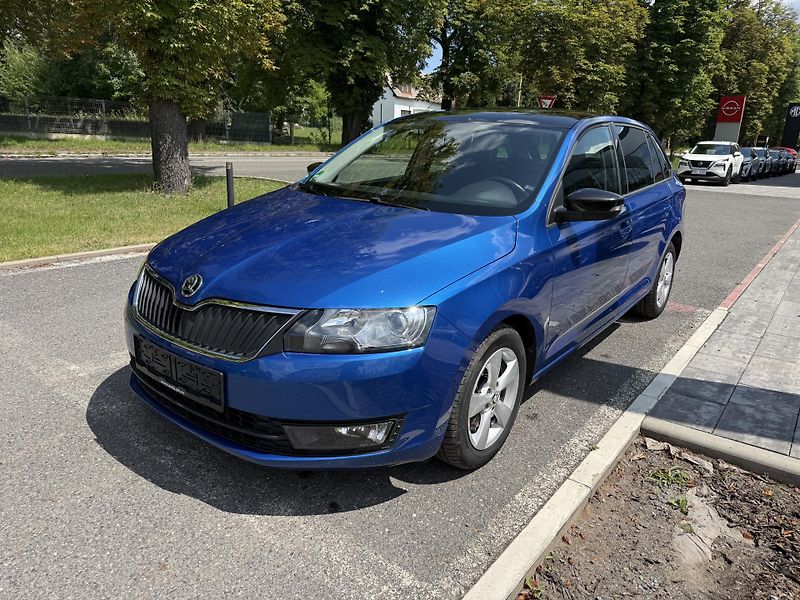 Škoda Rapid 1,4 TSI 92kw - fotka 3 z 12