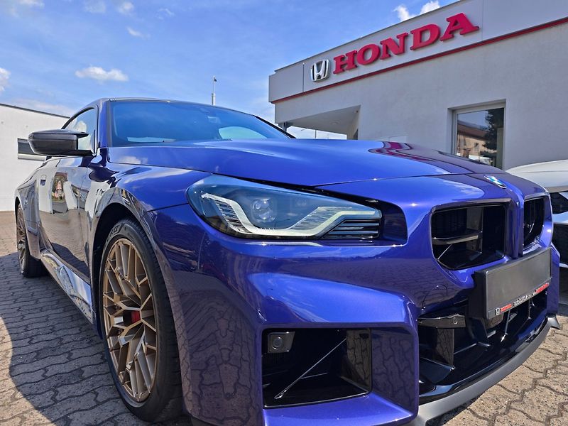 BMW M2 CS Coupe 390kW Velvet Blue - fotka 38 z 50