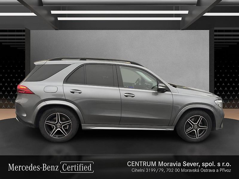 Mercedes-Benz GLE 450d 4M, VZDUCH - fotka 6 z 17