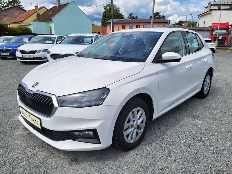 Škoda Fabia IV 1.0 TSI STYLE - fotka 1 z 44