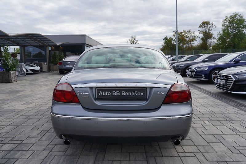 Jaguar S-Type 2.7 D/V6/automat/kůže/šíbr - fotka 5 z 34