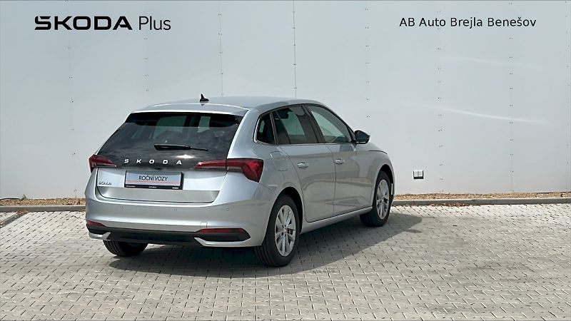 Škoda Scala (2024) SELEC TSI 110/1.5 A7F - fotka 2 z 27