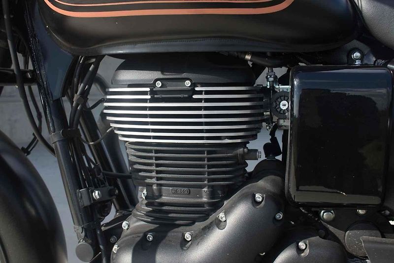 test Royal Enfield Bullet 350