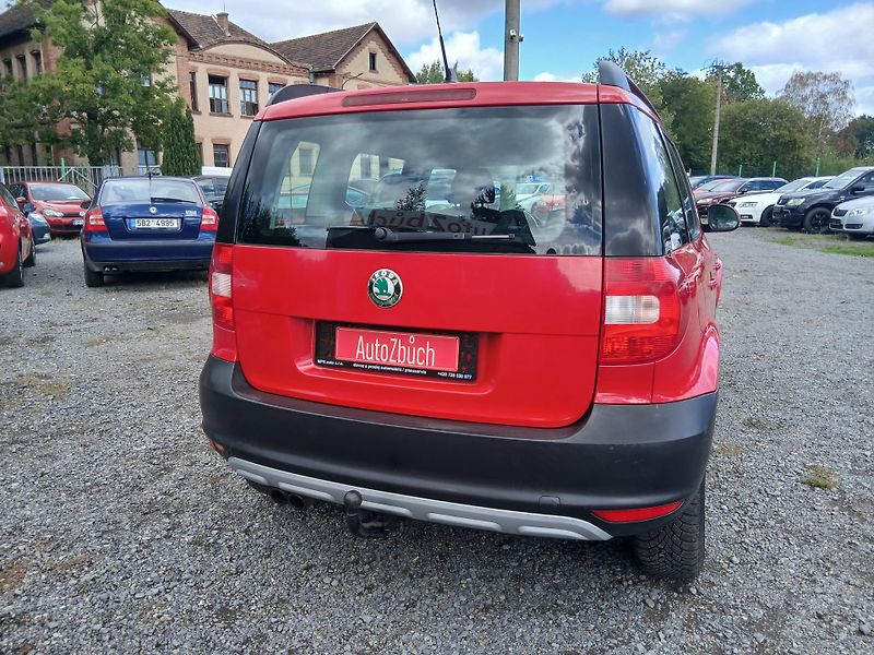 Škoda Yeti TSI, 4x4, nová STK - fotka 10 z 35