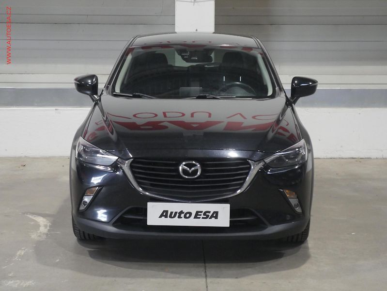 Mazda CX-3 (2016) 1.5D, LED, AC, tempo - fotka 2 z 17