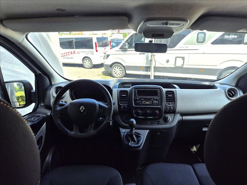 Renault Trafic 1,6 DCI 9 Míst L2 Long 2xKlima - fotka 24 z 26