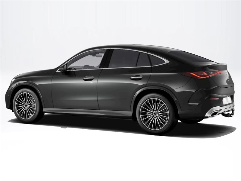Mercedes-Benz GLC (2026) 2,0 200 d 4MATIC kupé - fotka 4 z 9