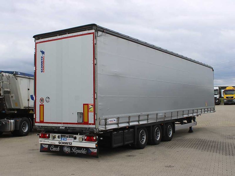 Schmitz Ostatní SCB*S3T, LOWDECK, MULTILOCK, Z - fotka 3 z 17
