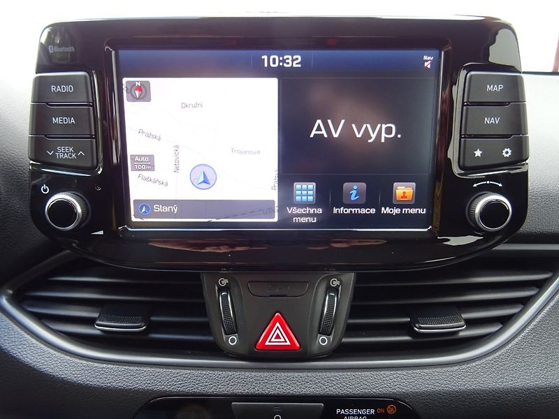 Hyundai i30 (2018) 1.4T-GDi,103kW,1majČR,S.k,DPH! - fotka 14 z 25