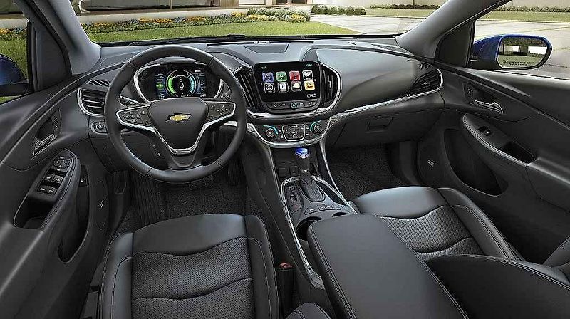 Chevrolet Bolt EV Concept.
