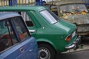 Historie na silnici! Fanoušci starých vozů zaplnili centrum Adamova. Na tradiční Doklikované.