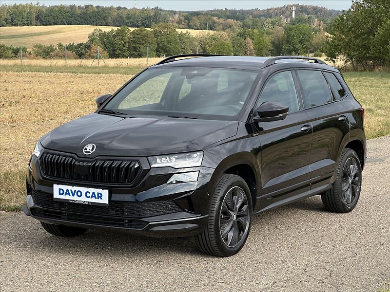 Škoda Karoq 2,0 TDI Sportline 4x4 DSG 1.ma - fotka 3 z 44