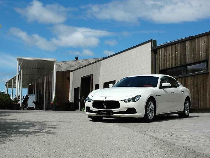 Vůz značky Maserati. Ilustrační foto.