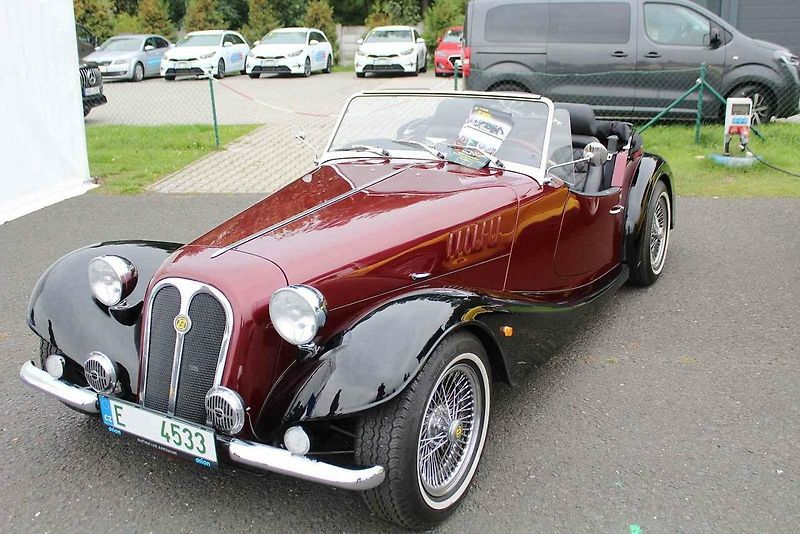 Při The Most Classic byl široké věřejnosti představen vůz červený Jaguar XJR, který v roce 1996 jel v koloně krále popu Michaela Jacksona při jeho návštěvě a koncertu v Praze.