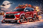 Ježíškova Toyota vytvořená chatbotem ChatGPT.