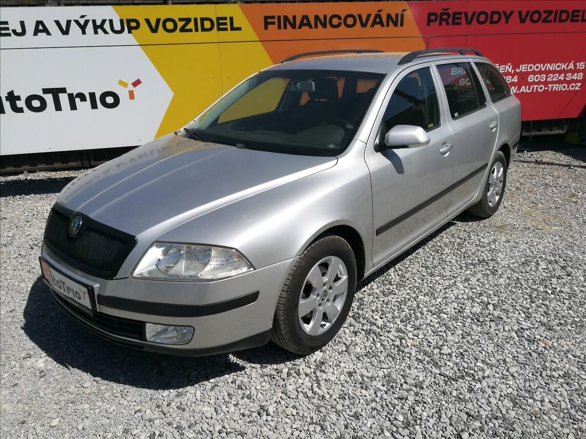 Škoda Octavia 1,9 TDI kombi