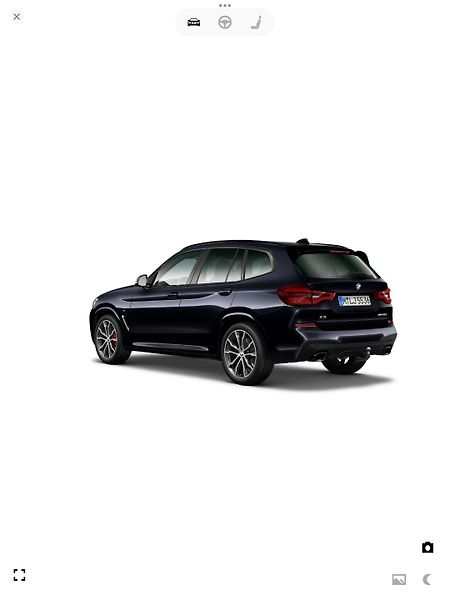 BMW X3 M40d xDrive M Performance - fotka 4 z 9
