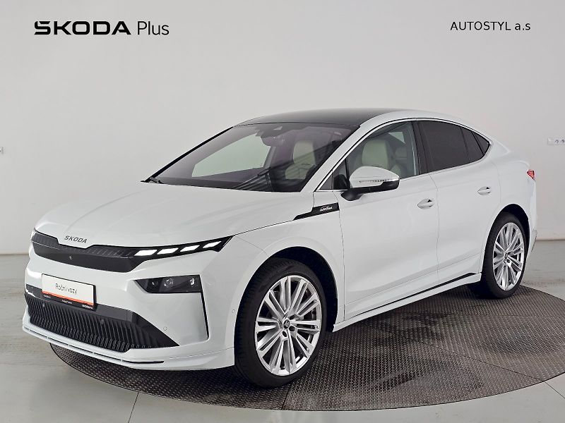 Škoda Enyaq (2025) 85X 210kW Laurin a Klemet - fotografie inzerátu