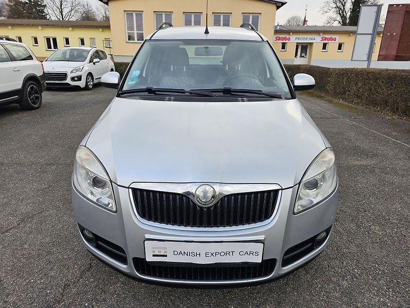Škoda Roomster 1.6 16v,KLIMA,NOVÉ ROZVODY - fotka 2 z 35