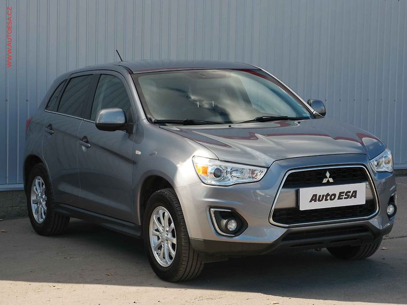 Mitsubishi ASX (2014) 1.6 MiVC, 2.maj,ČR, AC, tempo - fotografie inzerátu