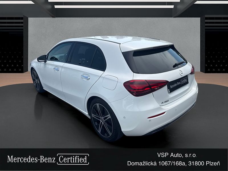 Mercedes-Benz Třídy A 180 PROGRESSIVE - fotka 3 z 19