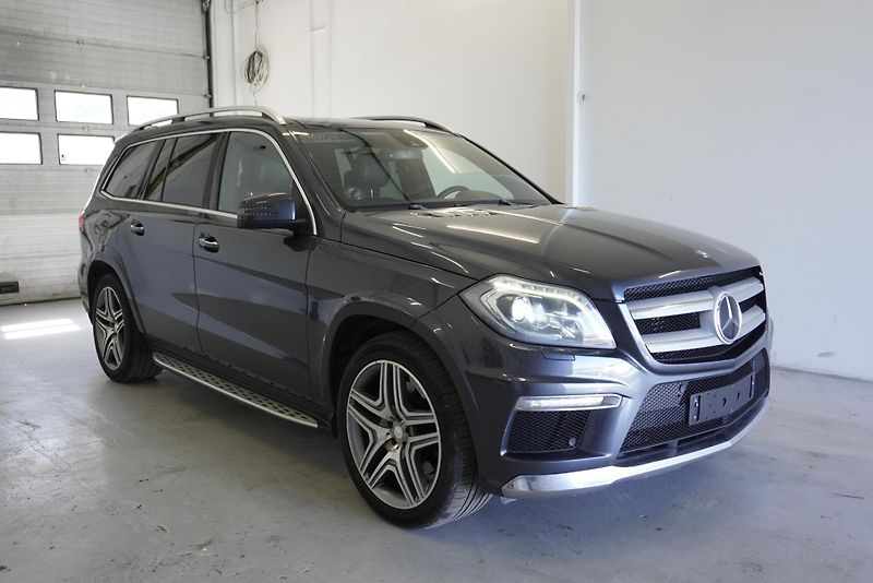 Mercedes-Benz GL GL350 3,0D V6 4MATIC AUT. - fotka 3 z 36