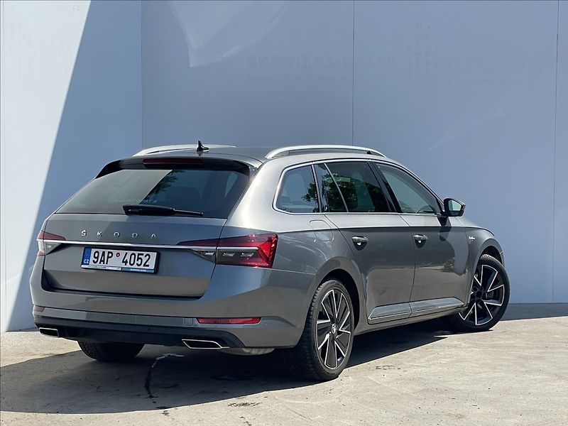 Škoda Superb 2,0 TSI 4x4 Combi L&K WEBA - fotka 3 z 24